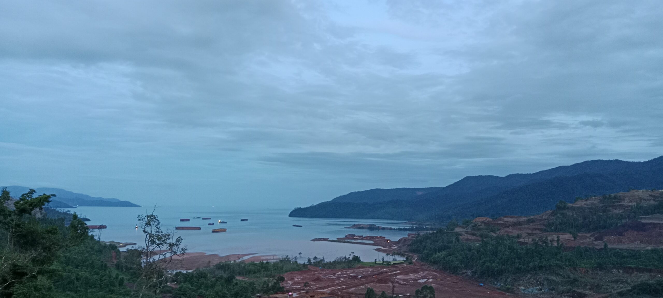 Marombo Jetty View Konawe Utara