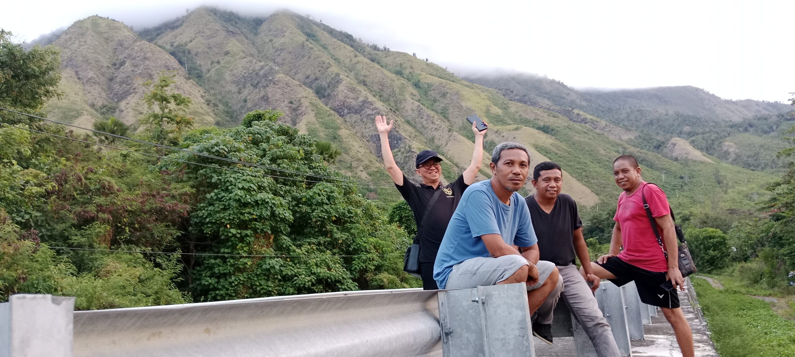 Serunya di jalur Trans Sulawesi Tengah