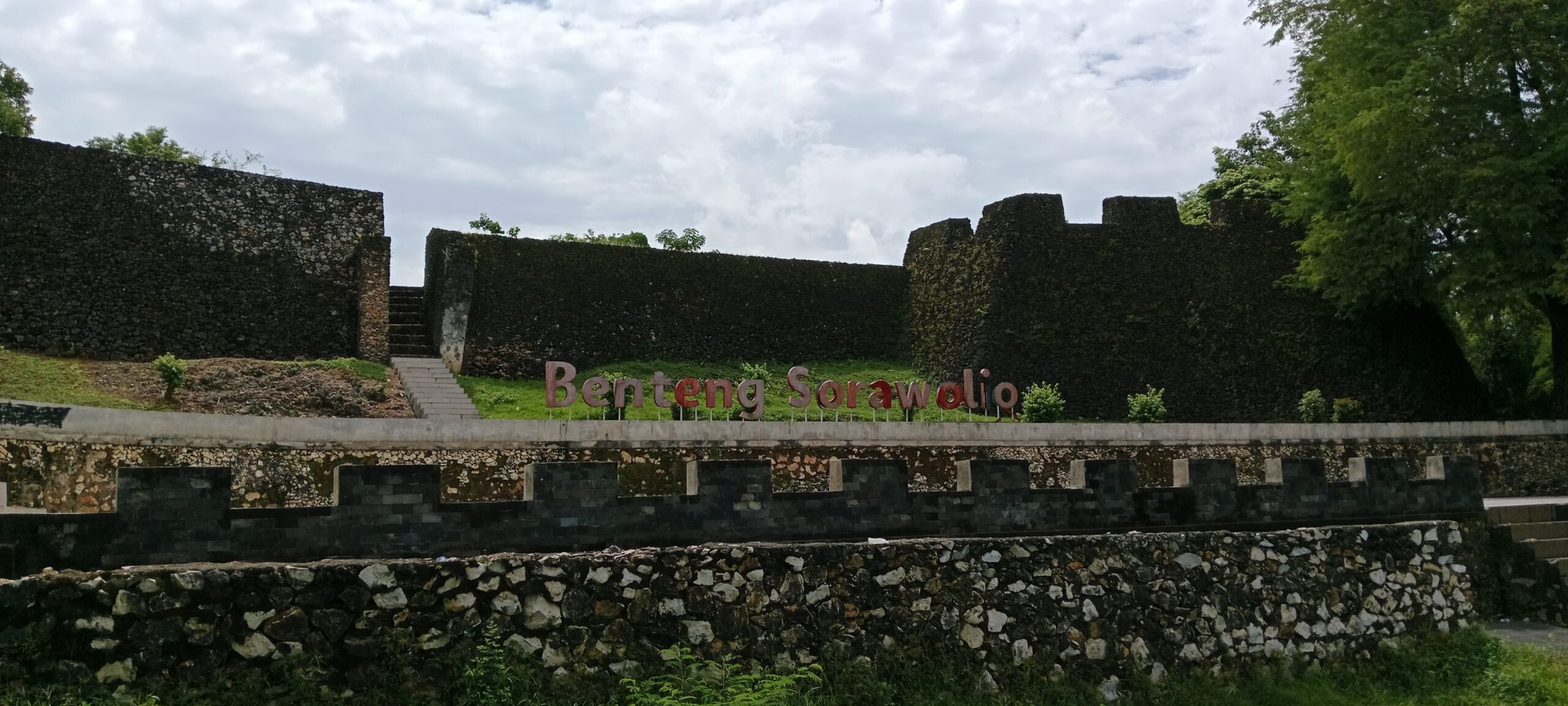 Benteng Sorawolio Buton