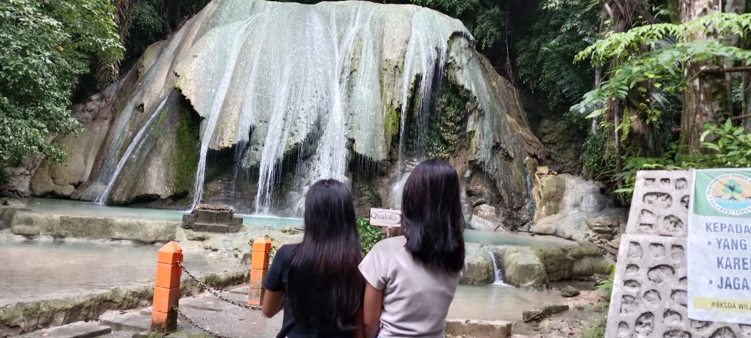 Air Terjun Tirta Rimba Baubau