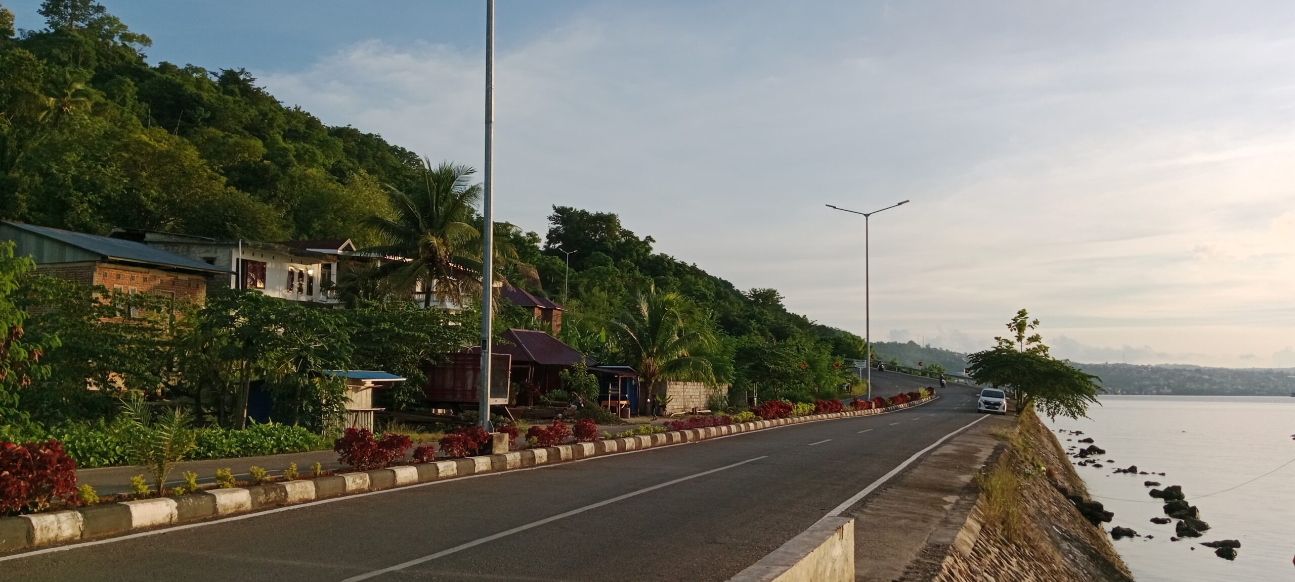 Panorama Jalur By Pass Baubau