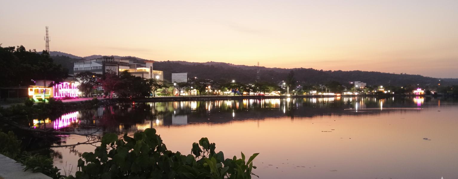 Senja di sudut Kota Kendari