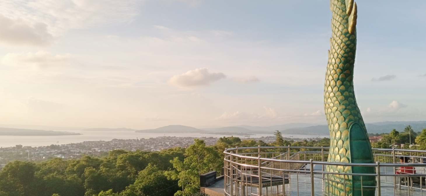 Tugu Ekor Naga Iconic Kota Baubau