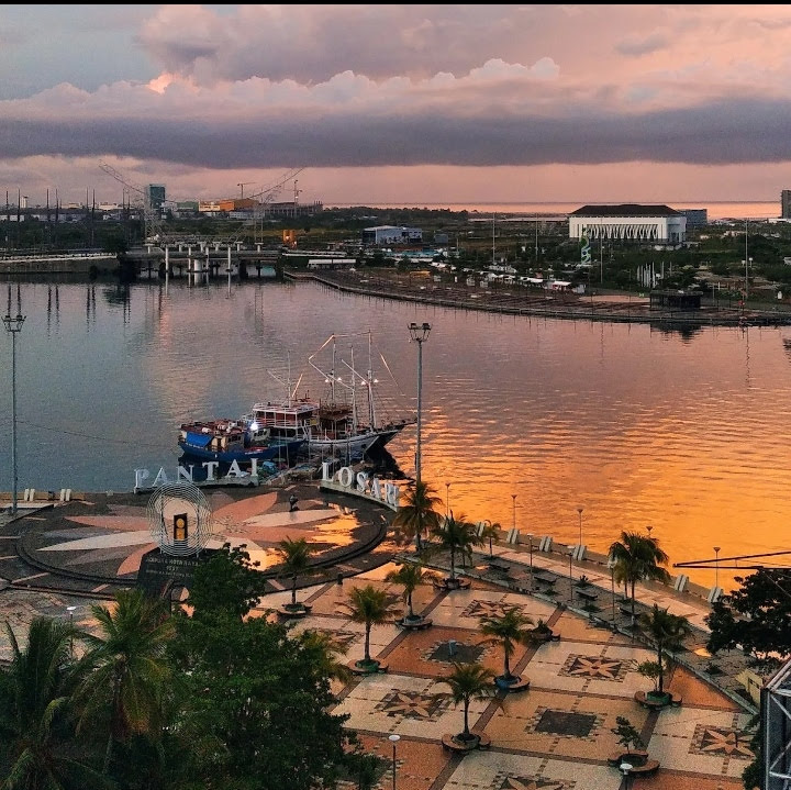 Kawasan Pisang Epe Pantai Losari