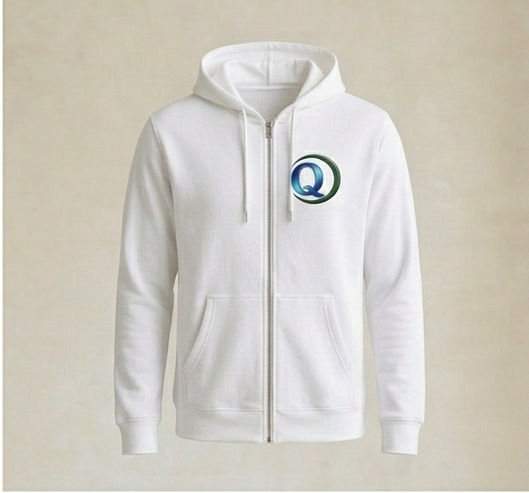 jacket putih