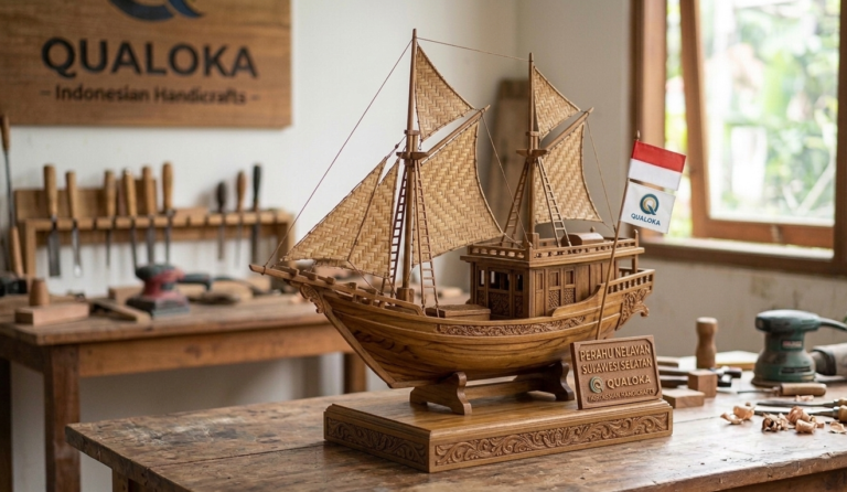 perahun nelayan bugis