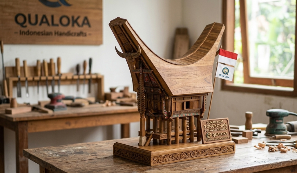 rumah tongkonan toraja