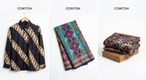 kerajinan batik dan sutra