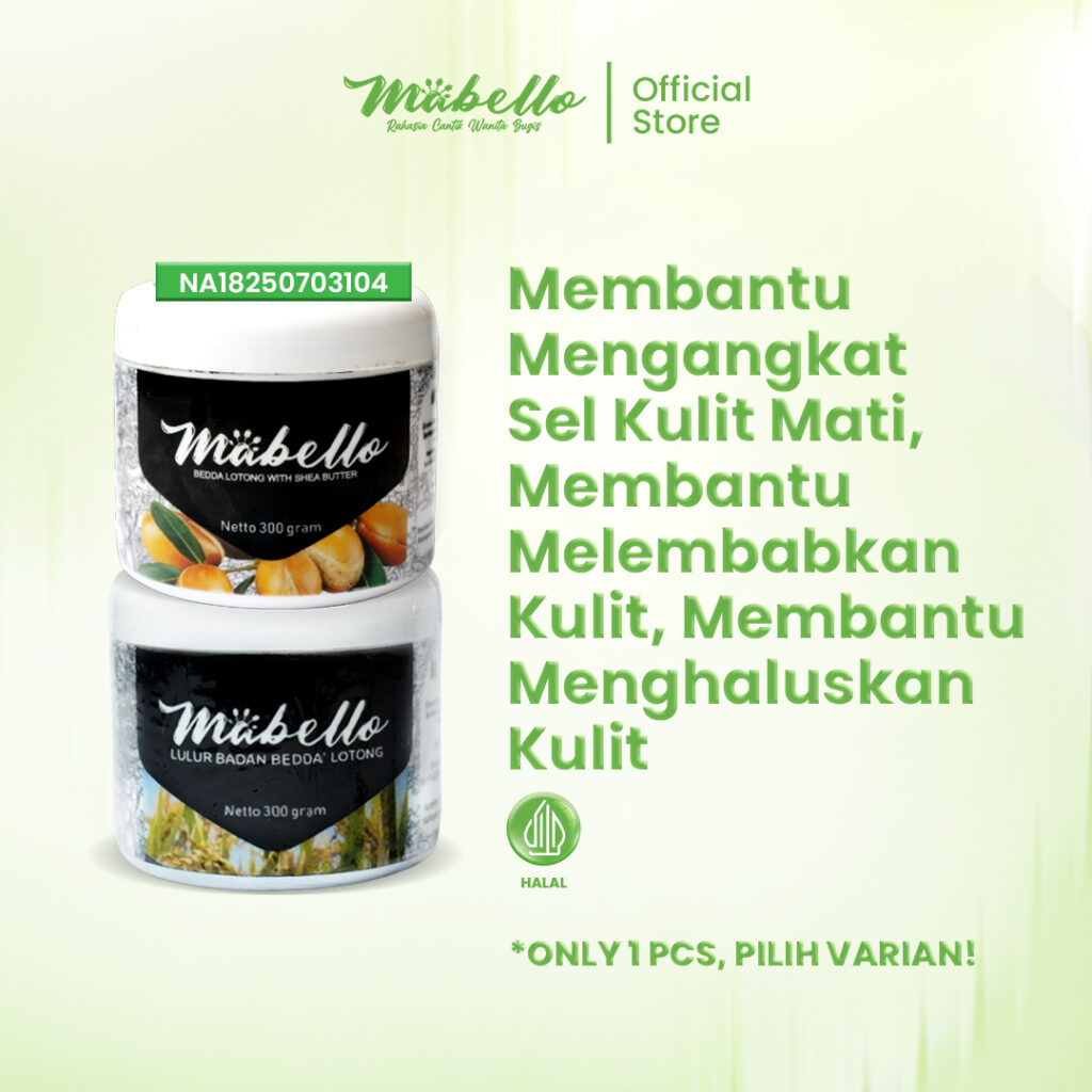 lulur beras