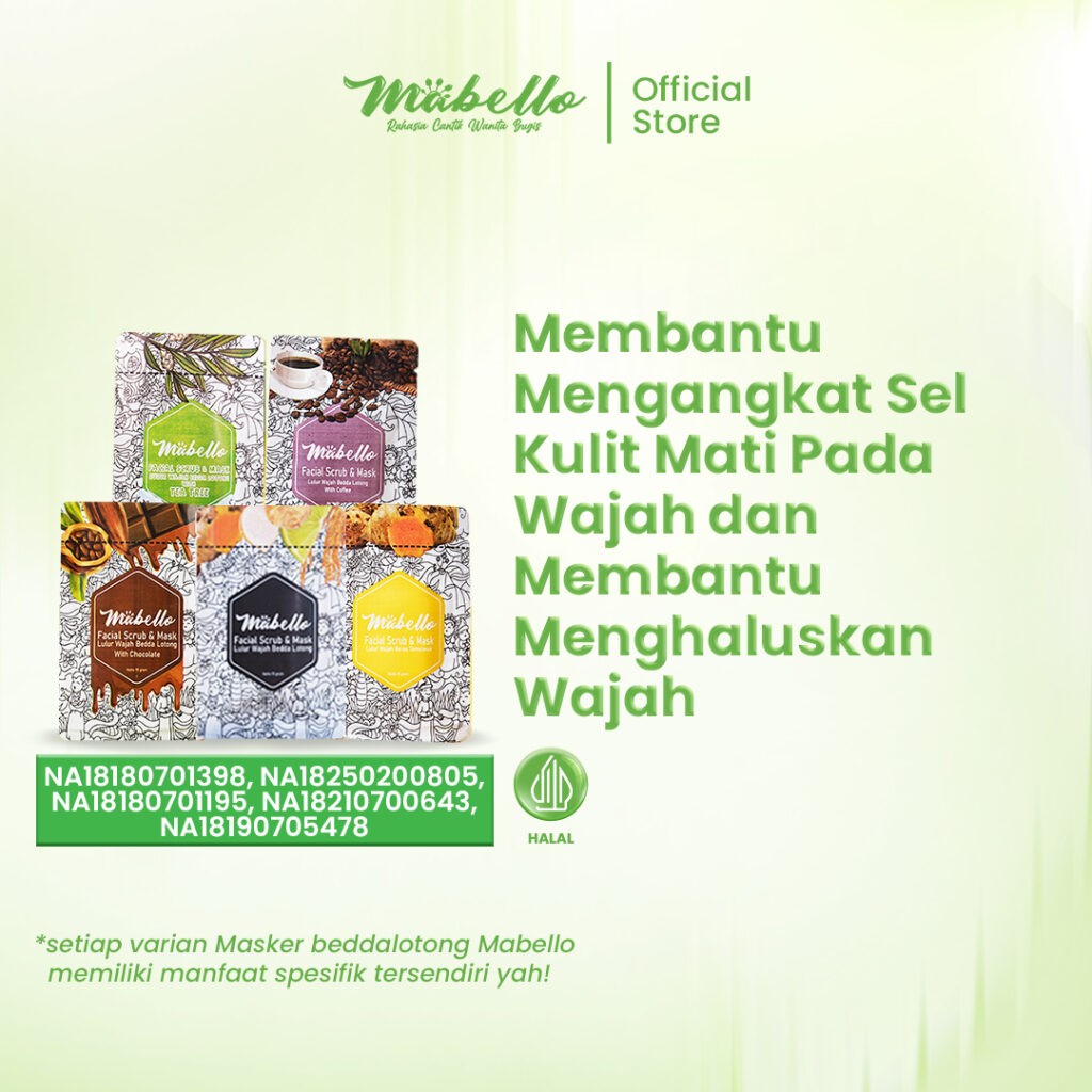 masker saset