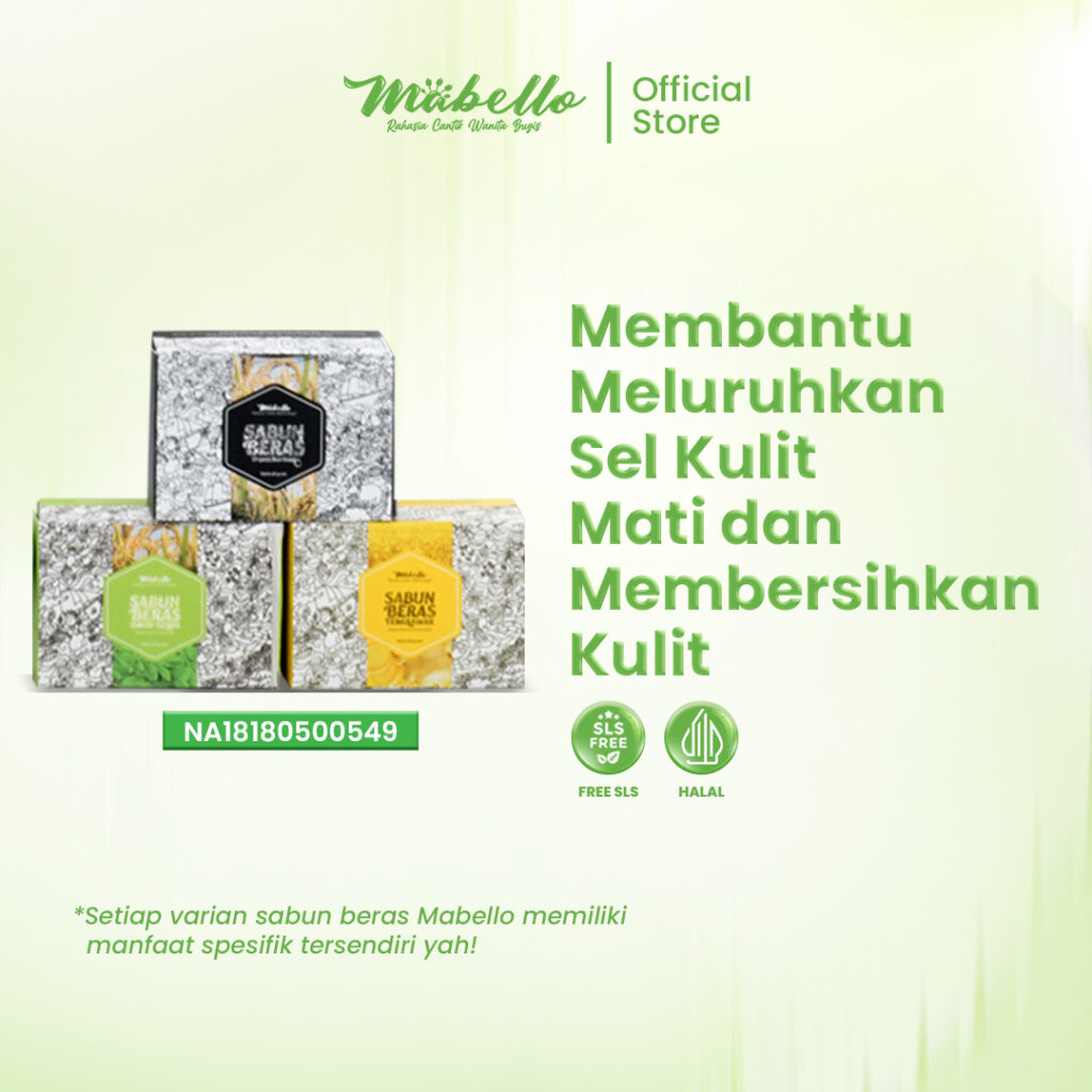 sabun beras