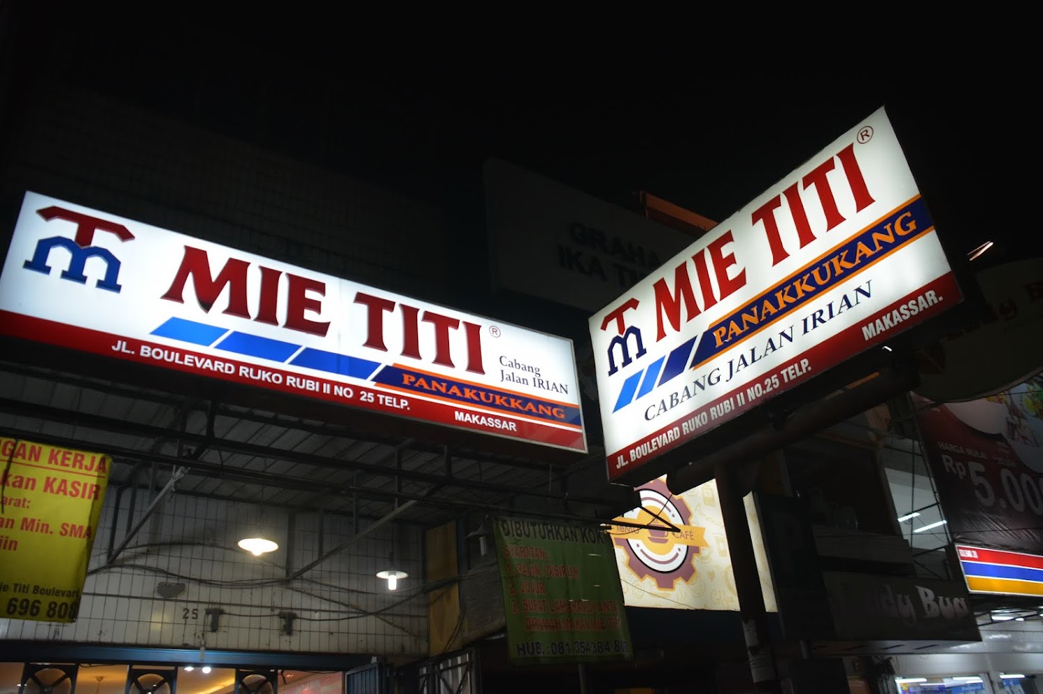 Mie Titi Panakkukang
