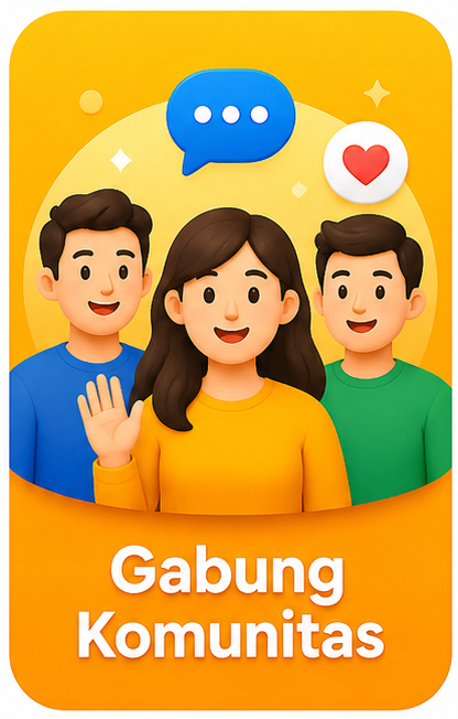gabung komunitas
