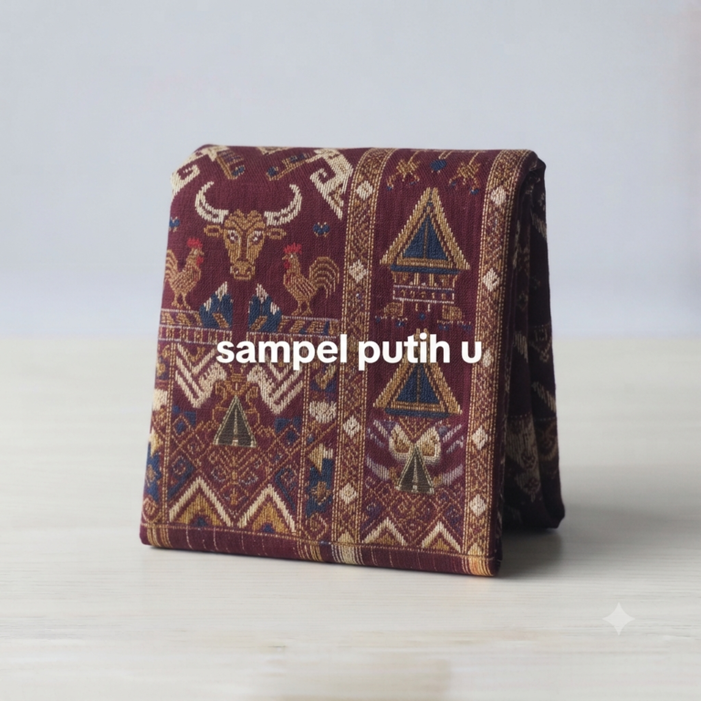 Clutch Tenun Lipat Toraja